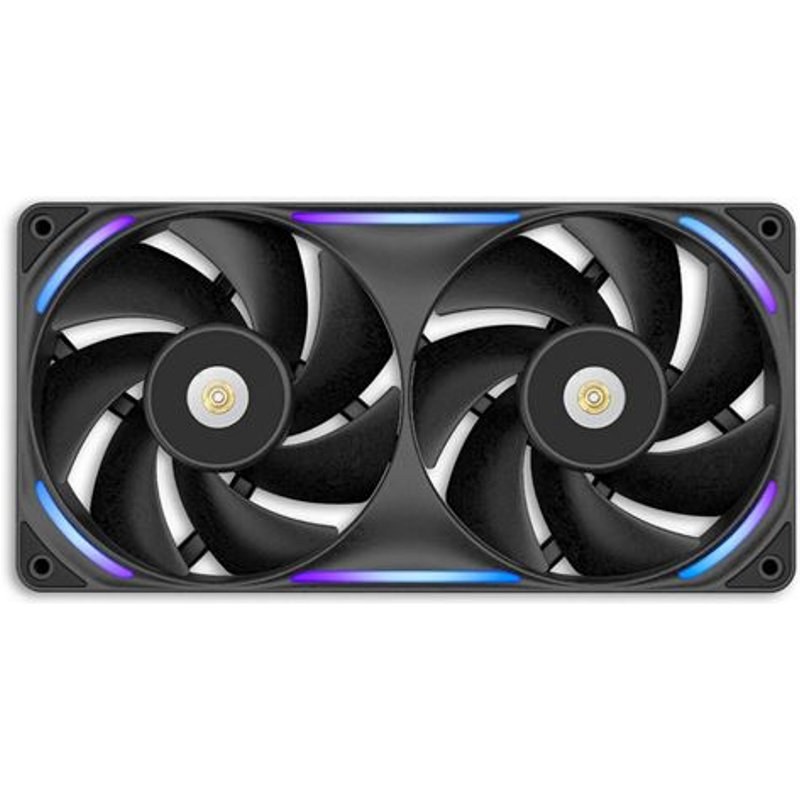 Ventilateur PC Nzxt F240X RGB 240 mm Noir