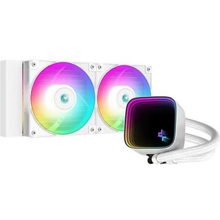 Kit Watercooling CPU DeepCool LS520 SE ARGB blanc