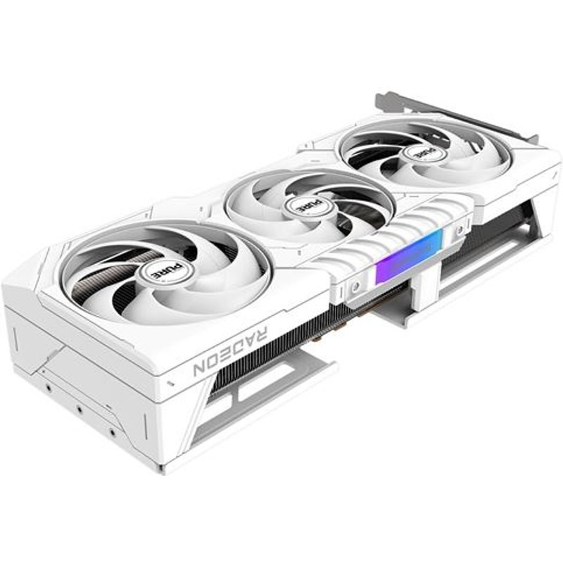Carte Graphique Sapphire Pure AMD Radeon™ RX 9070 XT Blanc
