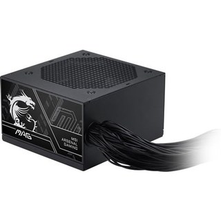 Alimentation PC non modulaire MSI MAG A750BN PCIE5 III 750 W 80 PLUS Bronze Noir