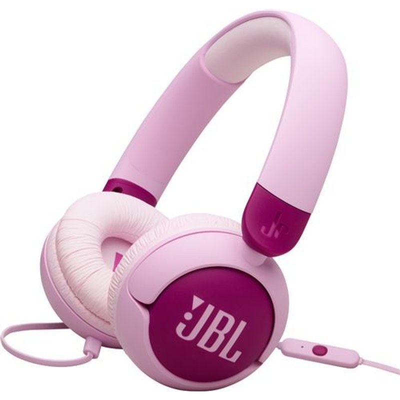 Casque supra-auriculaire filaire pour enfant JBL Junior 320 Rose