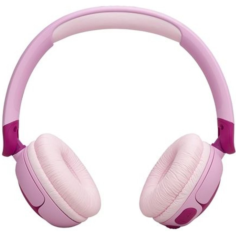 Casque supra-auriculaire sans fil JBL Junior 320BT pour enfants Rose
