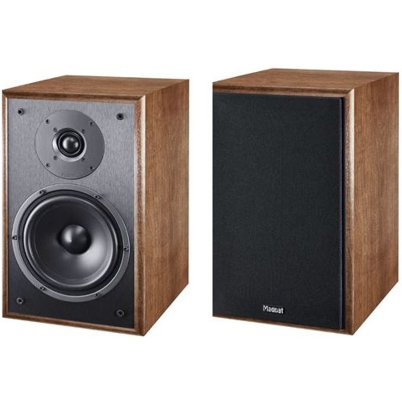 Enceinte bibliothèque Magnat Monitor S30 Noyer Vendue à la paire