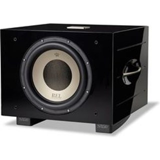 Caisson de basses Rel S/850 Noir