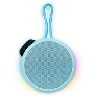 Enceinte sans fil lumineuse Bluetooth BigBen Party Nano Orange