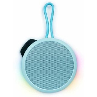Enceinte sans fil lumineuse Bluetooth BigBen Party Nano Bleu