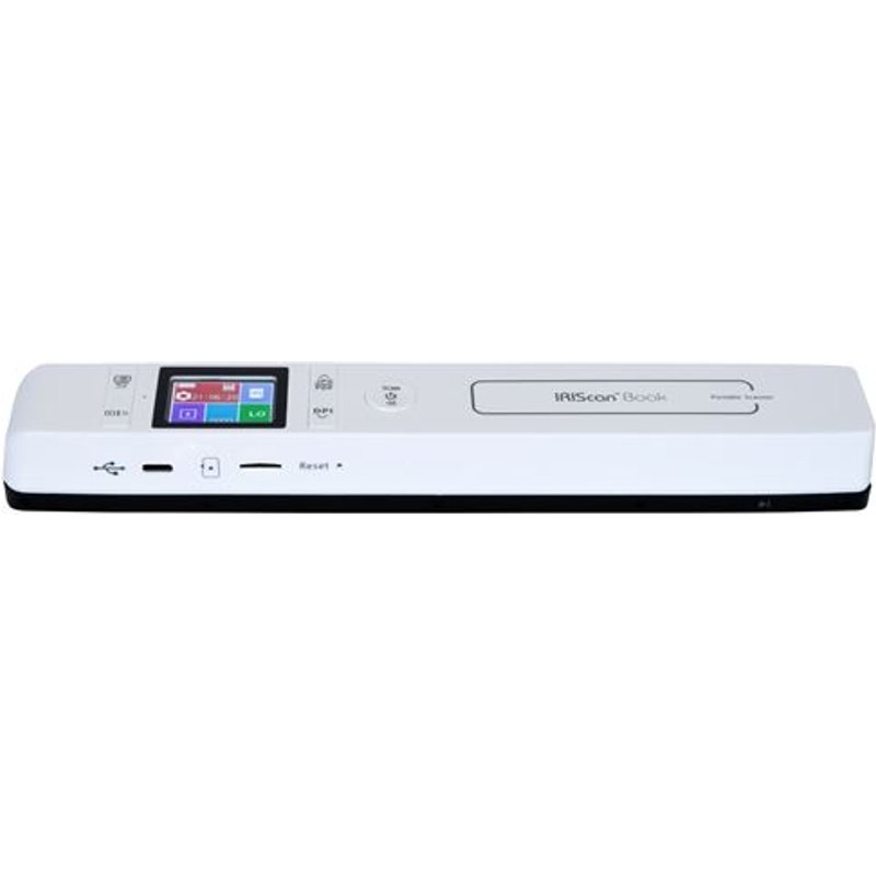 I.R.I.S. Scanner portable Iris IRIScan™ Book 7 Blanc