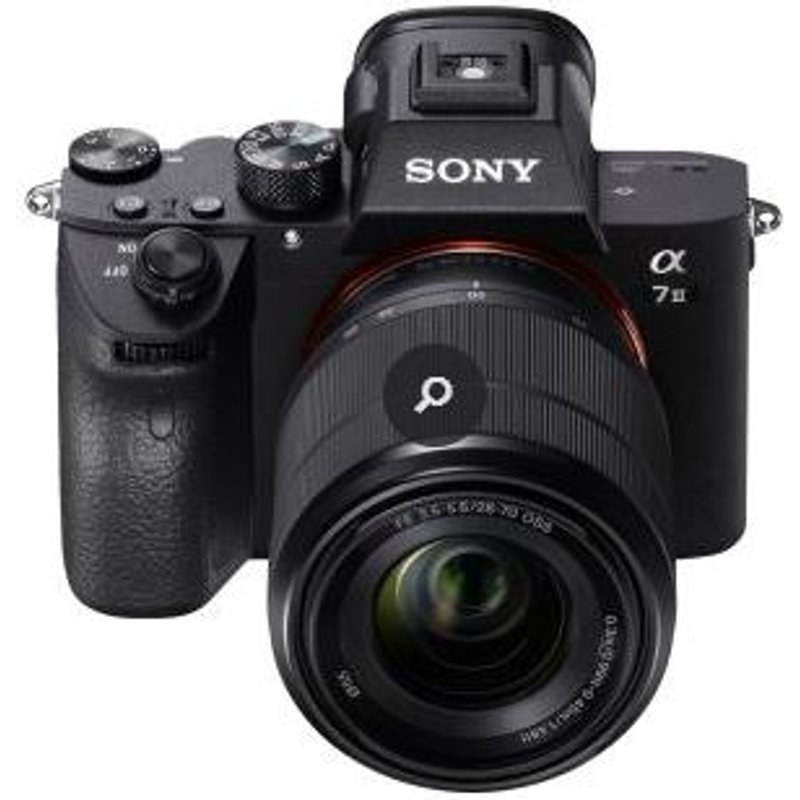 Kit appareil photo hybride Sony Alpha 7 III Noir + Objectif FE 28-70 mm f/3,5-5,6 OSS II Noir