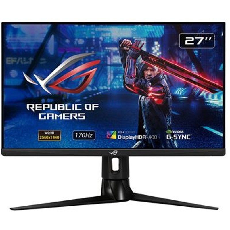 Écran PC Gaming ASUS ROG STRIX XG27AQ 27" WQHD Noir