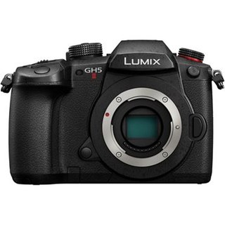 Appareil photo hybride Panasonic Lumix GH5 Mark II Boîtier nu Noir