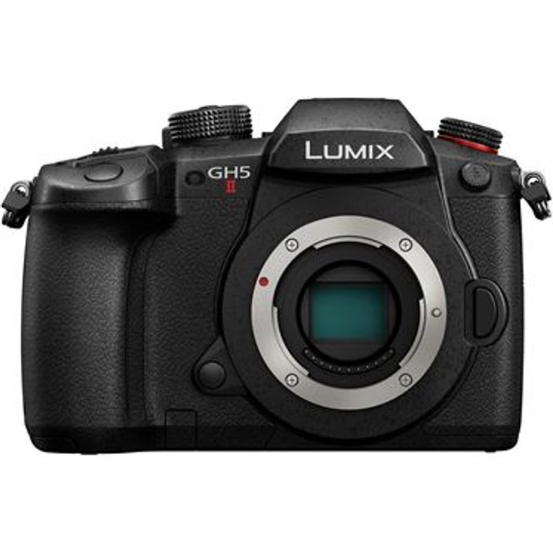 Appareil photo hybride Panasonic Lumix GH5 Mark II Boîtier nu Noir