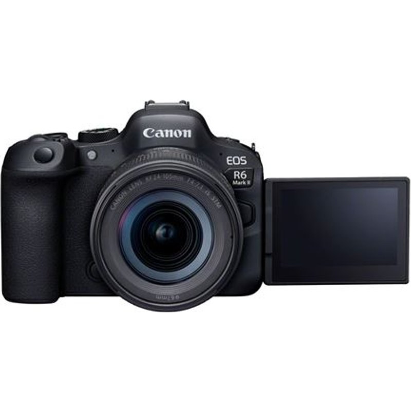 Appareil photo hybride Canon EOS R6 Mark II + RF 24-105 mm f/4-7.1 IS STM