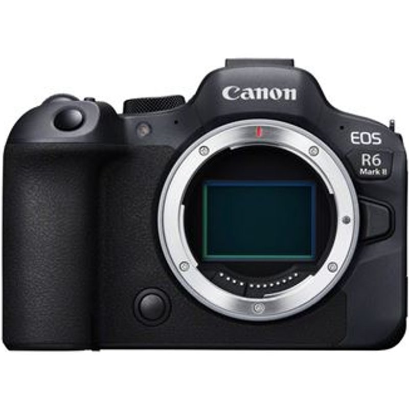 Appareil photo hybride Canon EOS R6 Mark II nu noir