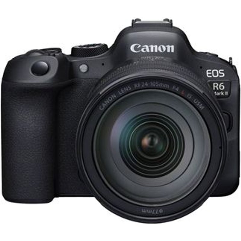 Appareil photo hybride Canon EOS R6 Mark II + RF 24-105 mm f/4 L IS USM