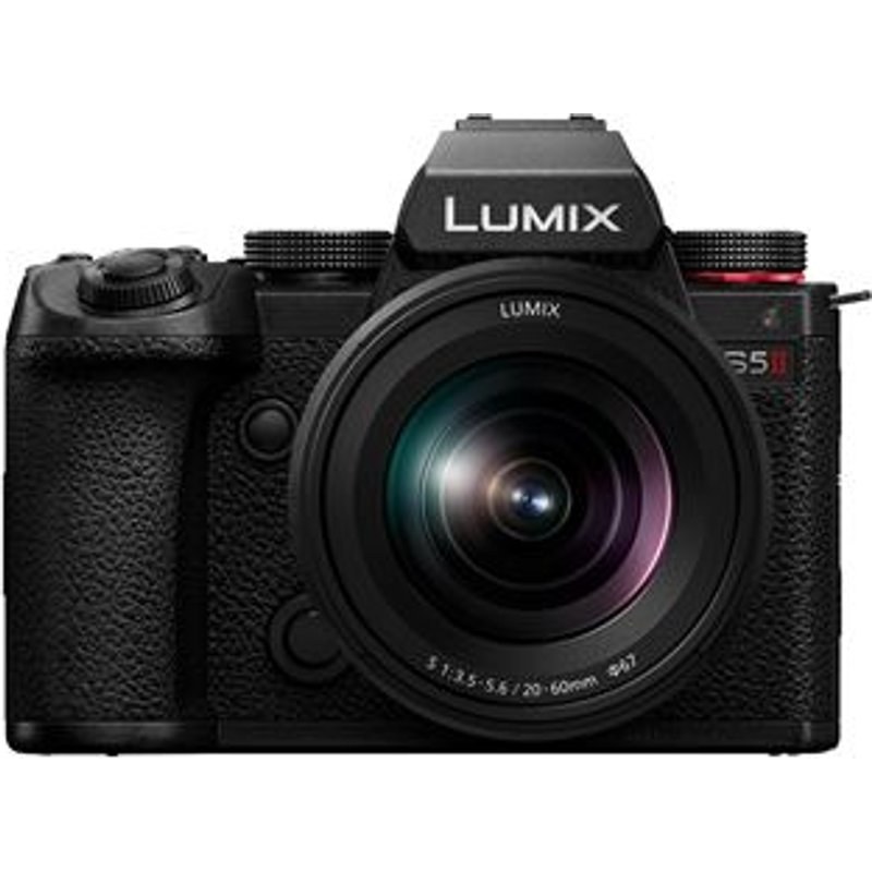 Appareil photo hybride Panasonic Lumix S5 Mark II + S 20-60 mm f/3.5-5.6