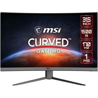 Écran PC Gaming MSI Optix G32CQ4 E2 31.5" Incurvé WQHD Noir