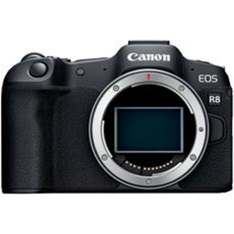 Appareil photo hybride Canon EOS R8 nu Noir