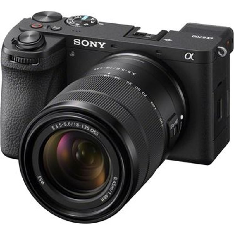 Appareil photo hybride Sony Alpha 6700 E 18-135 mm F3.5-5.6 OSS Noir