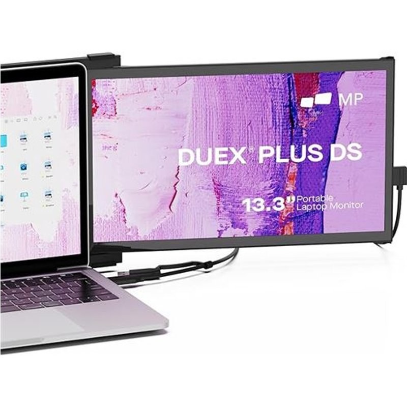 Écran PC Mobile Pixels Duex Plus DS 101-1006P04 13,3'' Full HD Gris