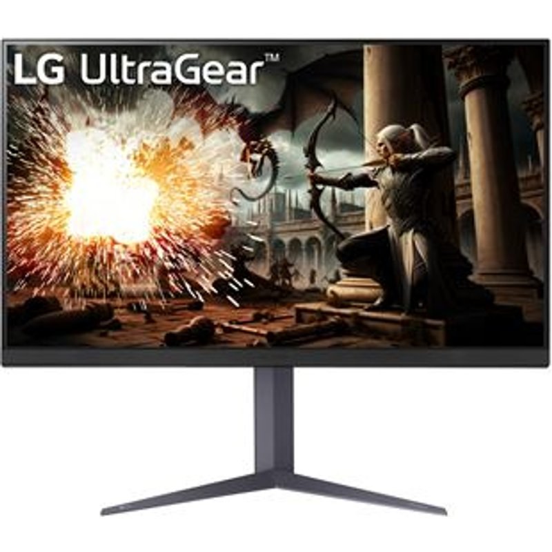 Écran PC Gaming LG 32GS75Q-B 32" QHD Noir