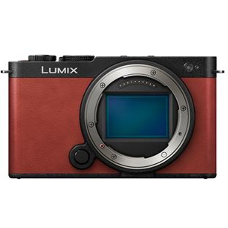 Panasonic Boitier Hybride Lumix S9 ROUGE