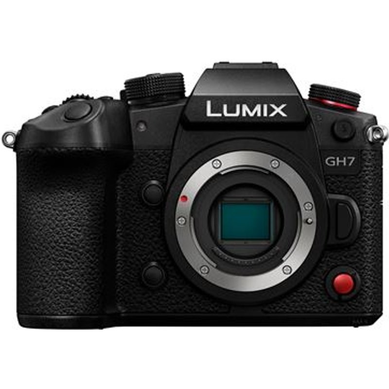 Panasonic Hybride Micro 4/3 Lumix GH7 nu noir