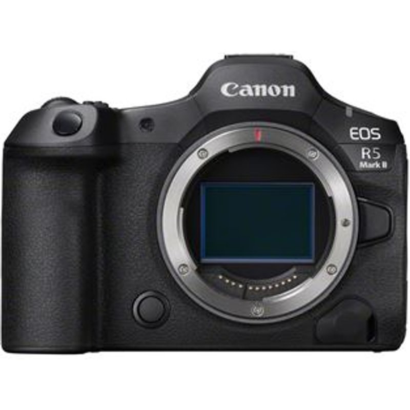 Canon EOS R5 Mark II - Appareil photo numérique - sans miroir - 45.0 MP - Cadre plein - 8K / 60 pi/s - corps uniquement - Wi-Fi, Bluetooth