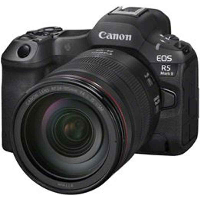 Appareil photo hybride Canon EOS R5 II Noir + Objectif zoom RF 24-105 mm f/4L IS USM