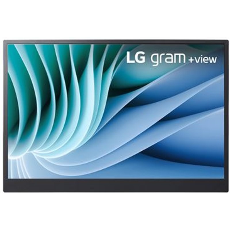 Écran PC portable LG gram +view 16MR70 16" WQXGA Argent