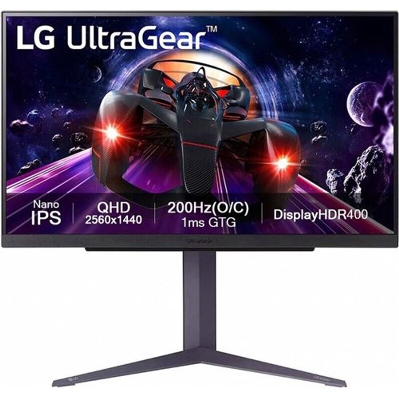 Écran PC gaming LG 27GS85Q-B 27" 180 Hz QHD
