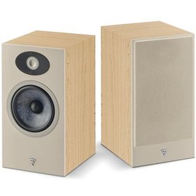 Enceinte bibliothèque Focal Theva N°1 Bois Clair Vendue à la paire