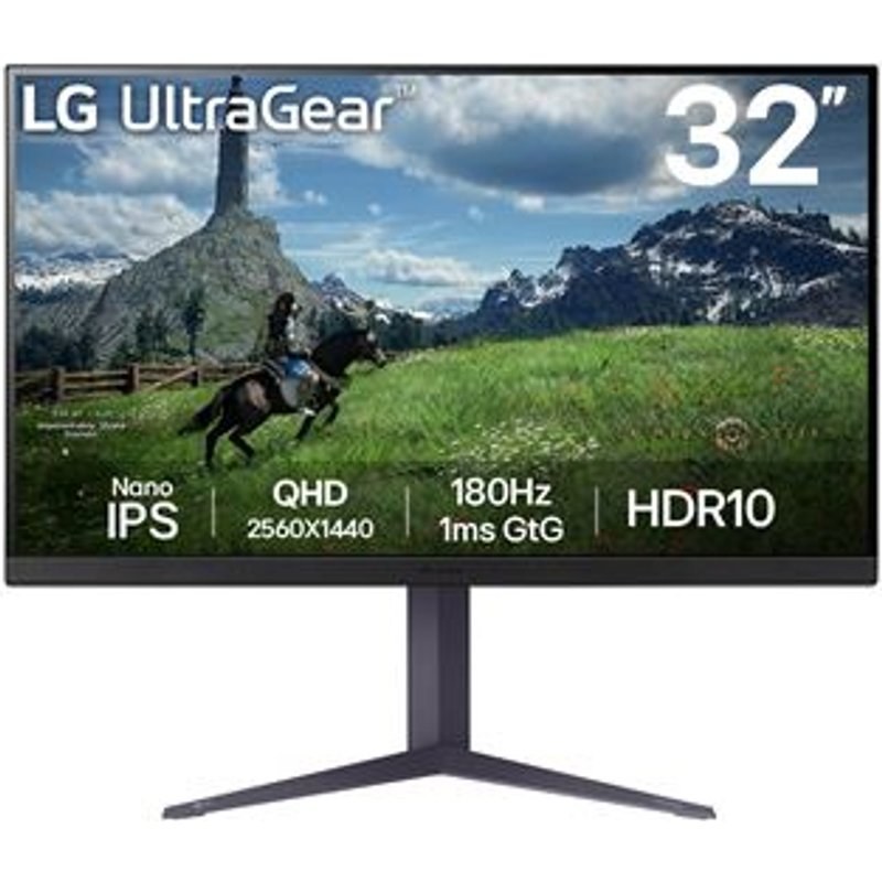 Écran PC gaming LG 32GS85Q-B 32" 180 Hz QHD