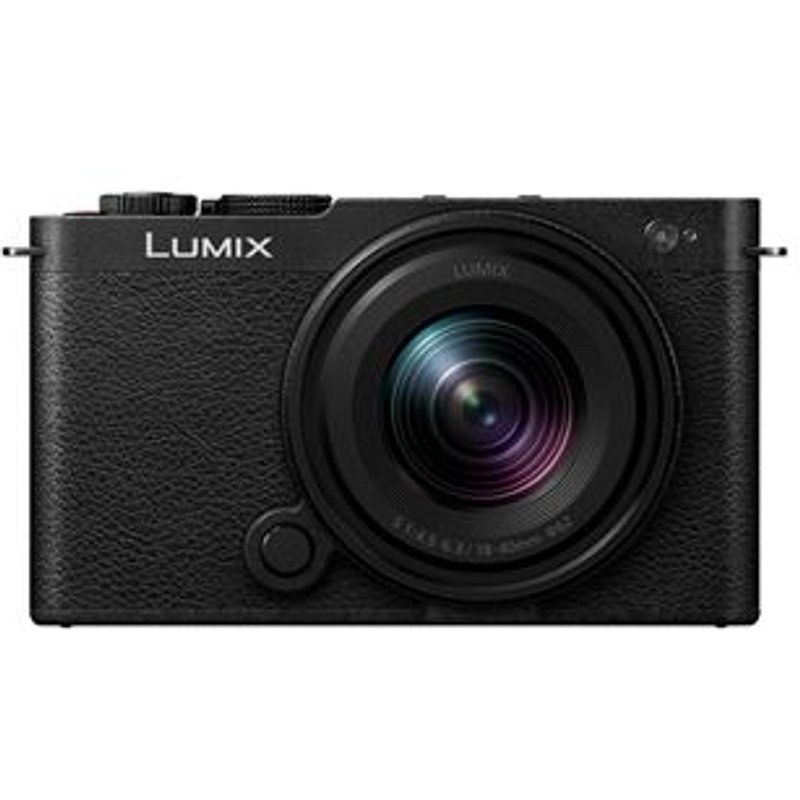 Panasonic Pack FULL FRAME Lumix S9 Noir + 18-40 mm F4,5 - 6,3