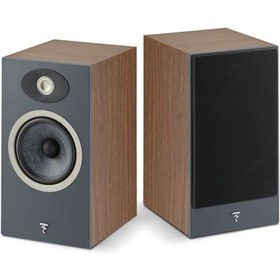 Enceinte bibliothèque Focal Theva N°1 Bois foncé Vendue à la paire