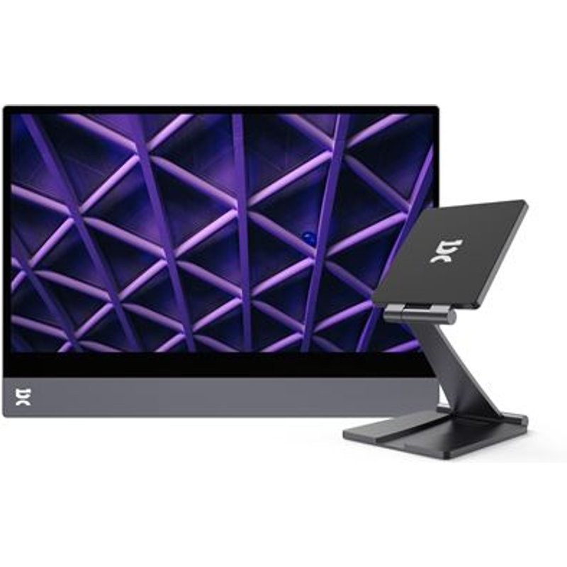 Écran PC Portable Espresso Display 15T 15,6" Tactile Full HD Gris + Pied magnétique