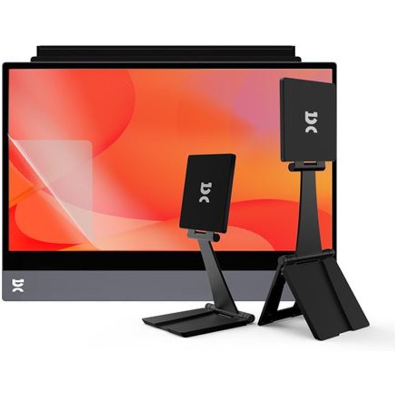 Écran PC Portable Espresso Display 15NT 15,6" Full HD Gris + Pied magnétique
