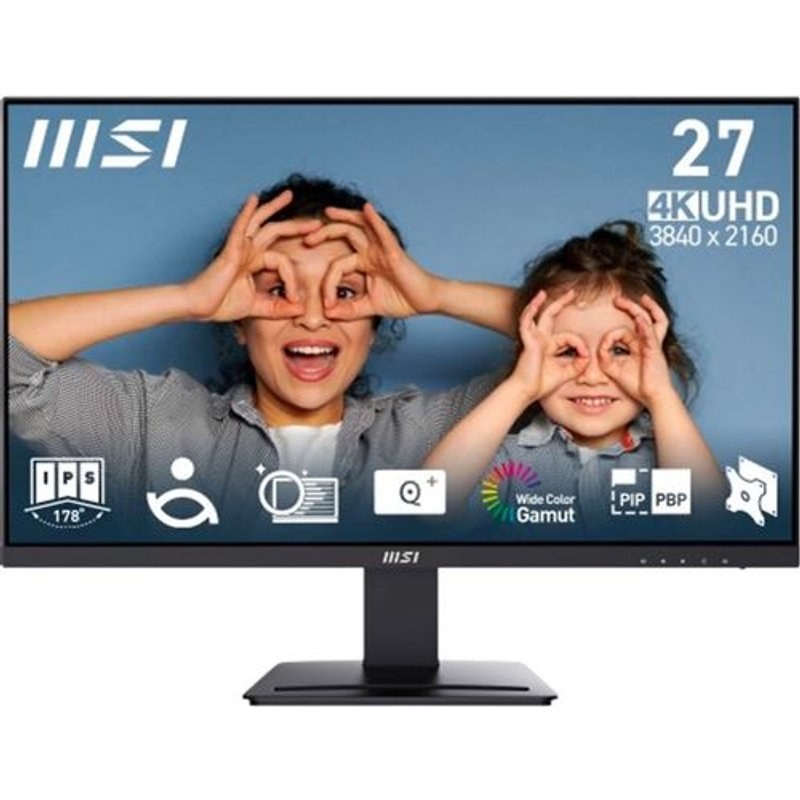 Écran PC MSI Pro MP273U 27" 4K