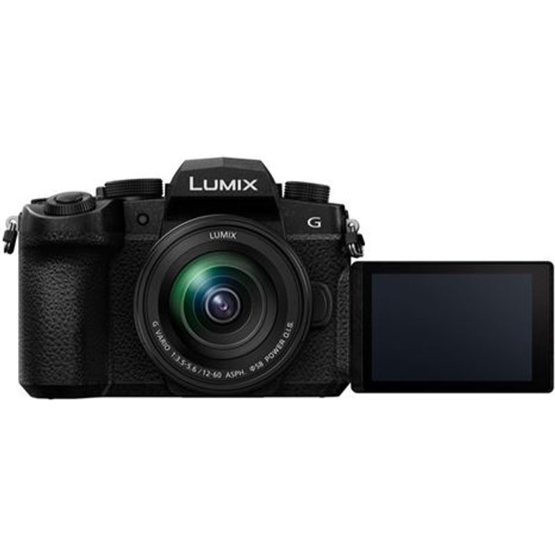 Panasonic Micro 4/3 Lumix G97 Noir + Optique Lumix 12-60 mm F3.5-5.6
