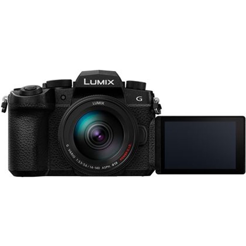 Panasonic Micro 4/3 Lumix G97 Noir + Optique LUMIX 14-140 mm f 3,5 - 5,6