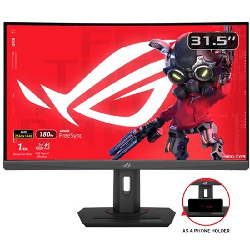 Écran PC gaming ASUS ROG Strix XG32WCS 32" Incurvé 180 Hz QHD