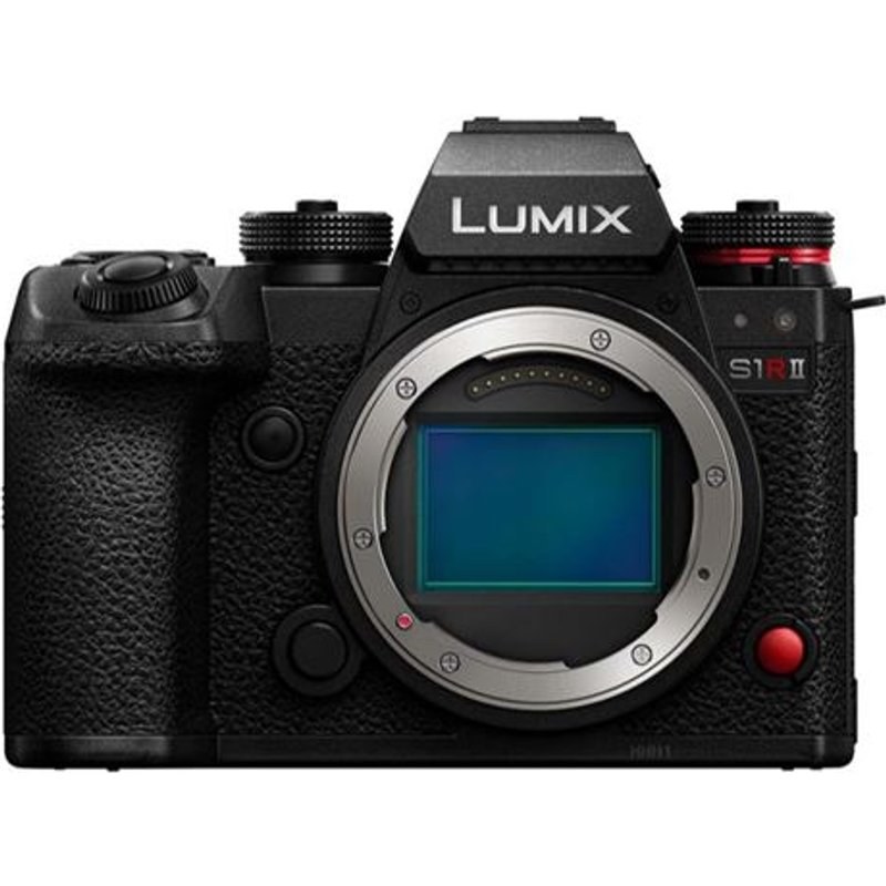 Panasonic Full Frame Lumix S1RII Nu Noir