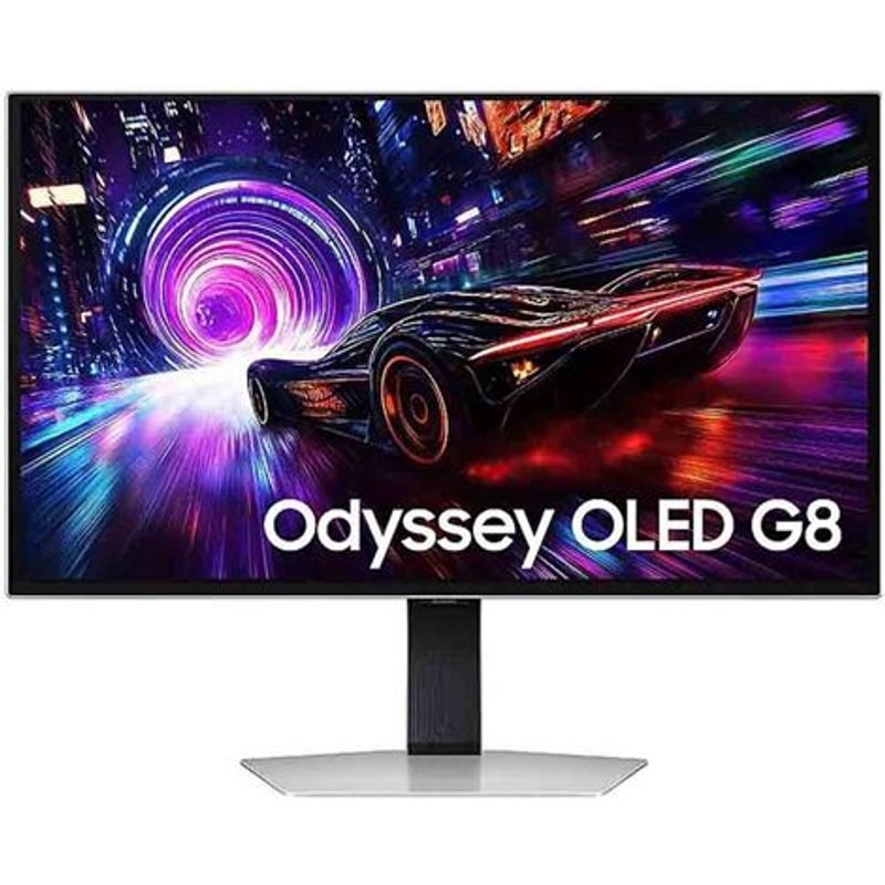 Écran PC Gaming Samsung Odyssey G81SF 27" OLED 240 Hz 4K UHD Argent