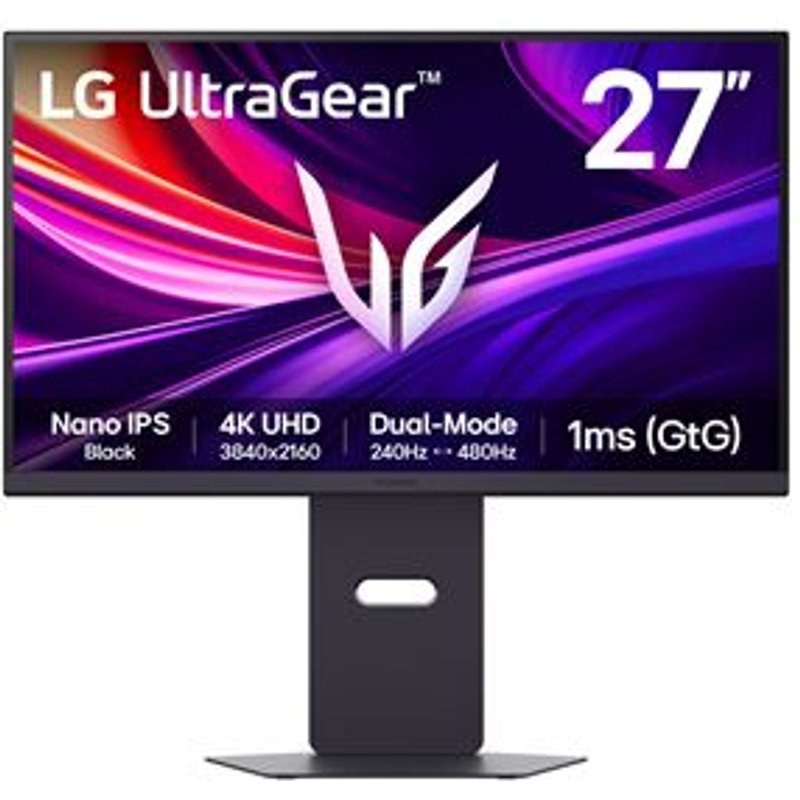 Écran PC Gaming LG UltraGear™ 27G850A 27" 240 Hz 4K UHD