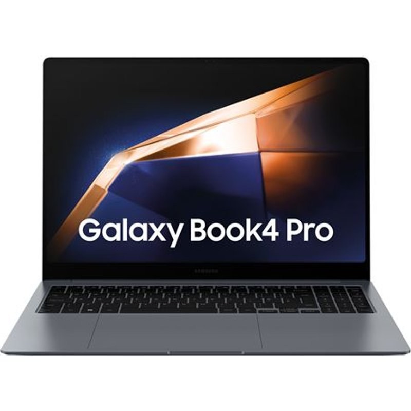 PC Portable Samsung Galaxy BOOK4 Pro 16" WQXGA 120 Hz Intel® Core™ Ultra 7 16 Go RAM 512 Go SSD Gris