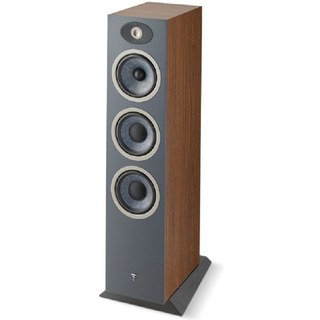 Enceinte colonne Focal Theva N3 Bois foncé Vendue à l'unité