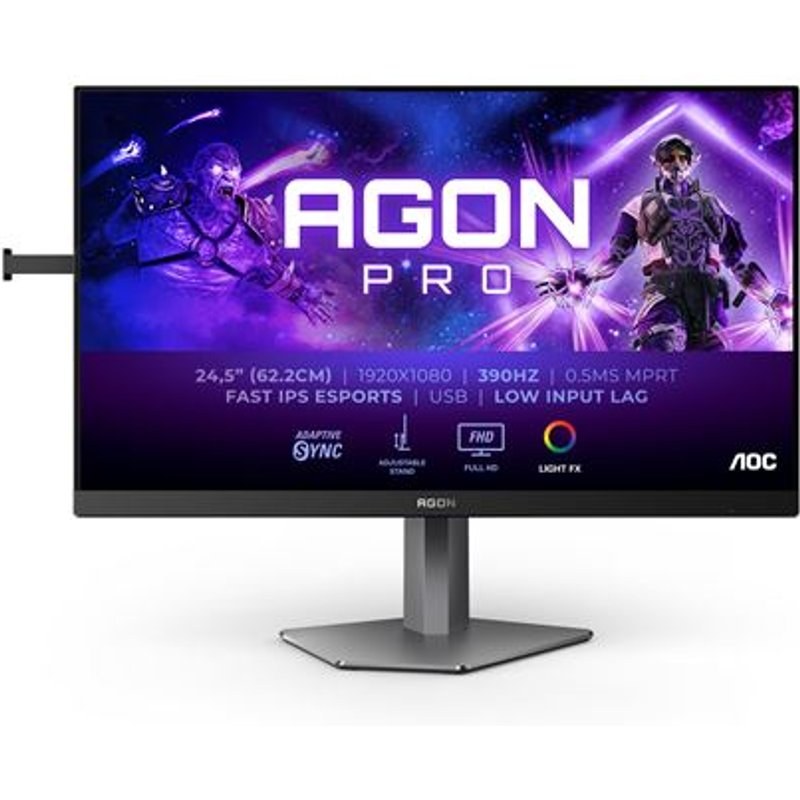 Écran PC Gaming Aoc AG256FS 24,5" 390 Hz Full HD