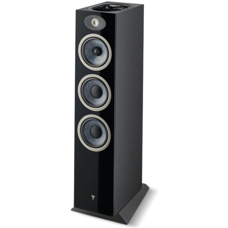 Enceinte colonne Focal Theva N3D Noir Vendue à l'unité