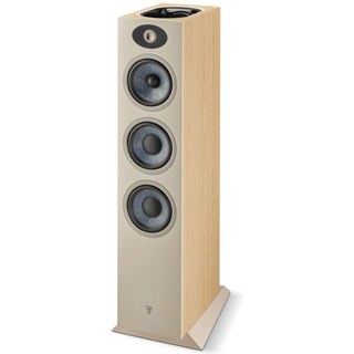 Enceinte colonne Focal Theva N3D Bois clair Vendue à l'unité