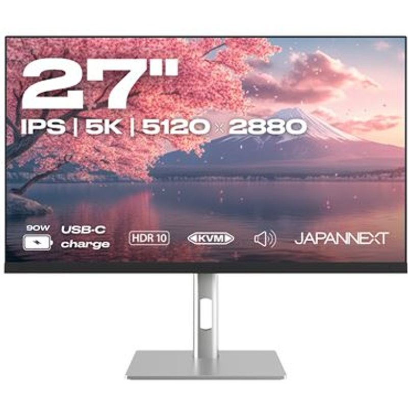 Écran PC Japannext JN-IPS275K-HSPC9 27" 5K UHD