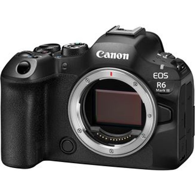 Appareil photo Hybride Canon EOS R6 Mark III nu noir